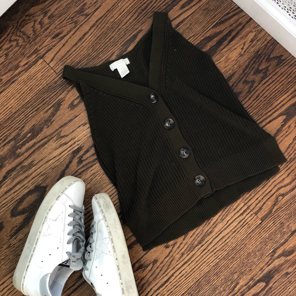 sweater tank